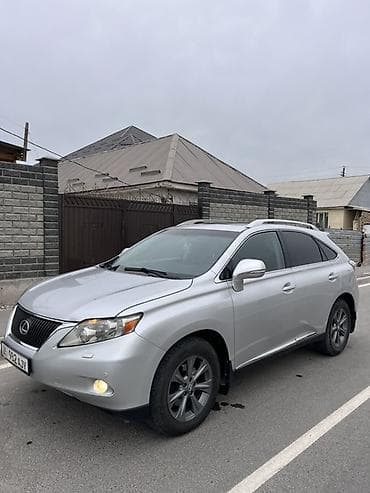 rx 7: Lexus RX: 2010 г., 3.5 л, Автомат, Бензин, Кроссовер — 4