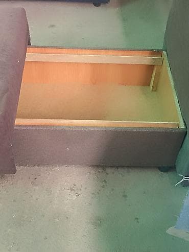 table study: Прямой диван, Б/у — 3