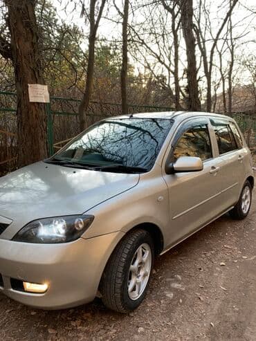 бишкек арзан машина: Mazda Demio: 2004 г., 1.5 л, Автомат, Бензин, Минивэн — 6