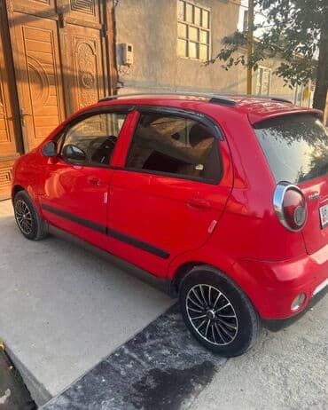 купить резину на матиз: Daewoo Matiz: 2008 г., 1 л, Механика, Бензин, Хэтчбэк — 5