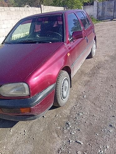 Volkswagen: Volkswagen Golf: 1992 г., 1.8 л, Механика, Бензин, Хэтчбэк — 2