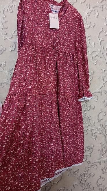 Женская одежда: Платье BellCo, цвет коралл. есть 2 платья. они совершенно новые. как — 2