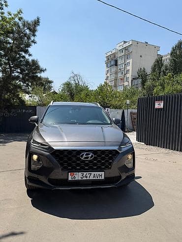 Hyundai Santa Fe: 2020 г., 2 л, Автомат, Дизель, Универсал — 1