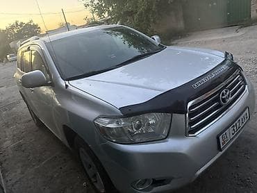 Toyota Highlander: 2009 г., Бензин, Кроссовер