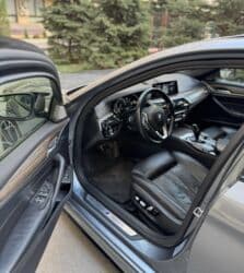 обмен машинами с доплатой: BMW 5 series: 2017 г., 2 л, Типтроник, Дизель, Седан — 7