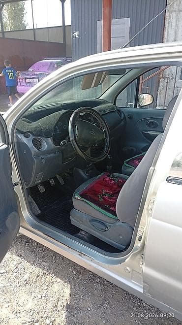 Daewoo Matiz: 2006 г., 0.8 л, Механика, Бензин, Хэтчбэк — 3