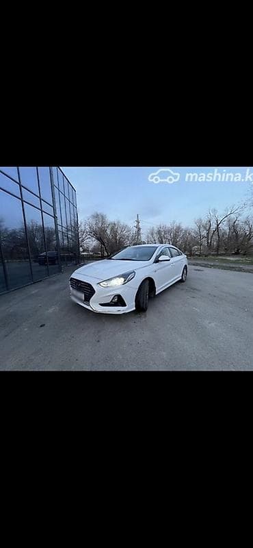 li auto: Hyundai Sonata: 2019 г., 2 л, Автомат, Газ, Седан — 5