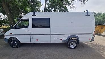 100 с4: Mercedes-Benz Спринтер: 2003 г., 2.7 л, Механика, Дизель, Бус — 1