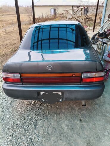 дополнительное освещение на авто: Toyota Corolla: 1995 г., 1.5 л, Механика, Бензин, Седан — 4