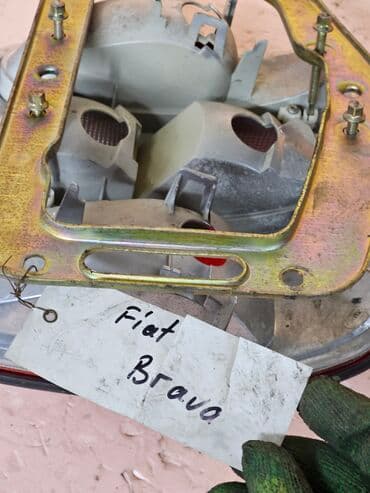 дверь фиат: Задний левый стоп-сигнал Fiat 1997 г., Б/у, Оригинал, Германия — 4