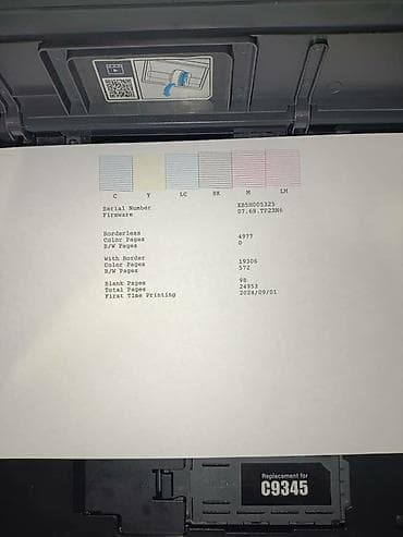 принтер epson r295: 6 цветный А3 принтер Epson L18050 состояние идеал, пользовались — 2