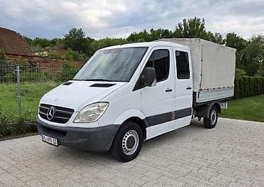 sprinter 4x4: Легкий грузовик, Mercedes-Benz, Дубль, 3 т, Б/у — 3
