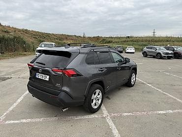 raf: Toyota RAV4: 2021 г., 2.5 л, Автомат, Гибрид, Кроссовер — 8