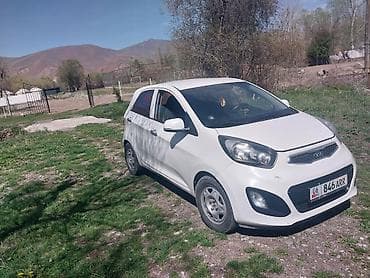 kia singer: Kia Morning: 2013 г., 1 л, Автомат, Бензин, Хэтчбэк — 5