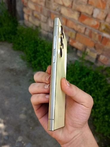 samsung note7: Samsung Galaxy S24 Ultra, Б/у, 512 ГБ, цвет - Желтый, 1 SIM, eSIM — 3