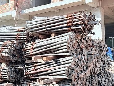 подставка для светов: Телескопические стойки 3 метровые для опалубки перекрытий - Материал — 1