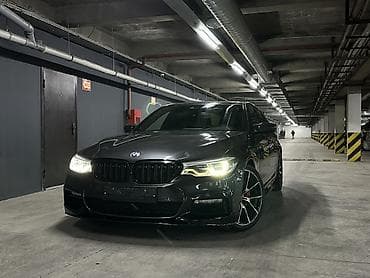 бенве: BMW 5 series: 2017 г., 3 л, Автомат, Бензин, Седан — 4