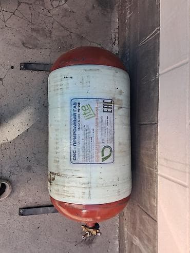 Баллон CNG (природный газ, метан) для автомобильной ГБО. 90л до 2037