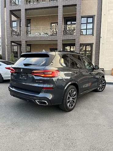 BMW X5 M: 2019 г., 3 л, Автомат, Бензин, Кроссовер — 5