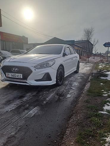 sonata 2014: Hyundai Sonata: 2017 г., 2 л, Автомат, Газ, Седан — 2