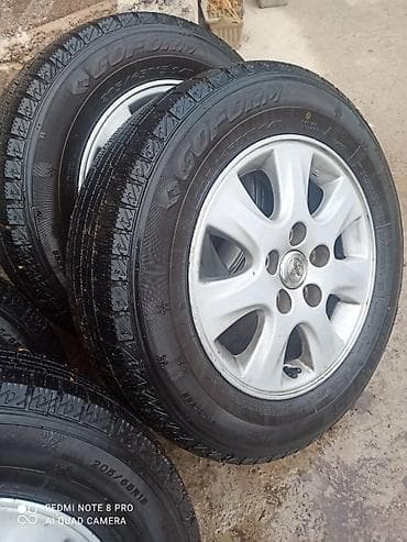 Дөңгөлөктөр монтажда 205 / 65 / R 15, Кыш, Комплект, Куйма, тешиктери - 4 — 2