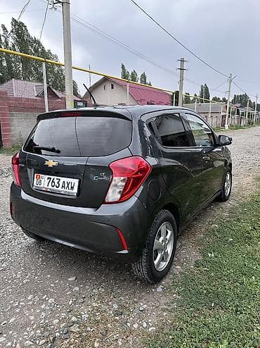 Chevrolet Spark: 2018 г., 1 л, Вариатор, Бензин, Хэтчбэк — 3