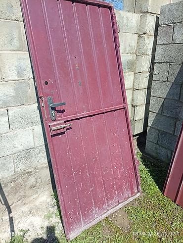 сундук металлический: Металлические створки ворот и калитка Описание: - Комплект из — 5