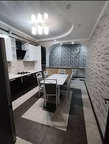 квартиру в аренду тунгуч: 2 комнаты, Риэлтор, С мебелью полностью — 3