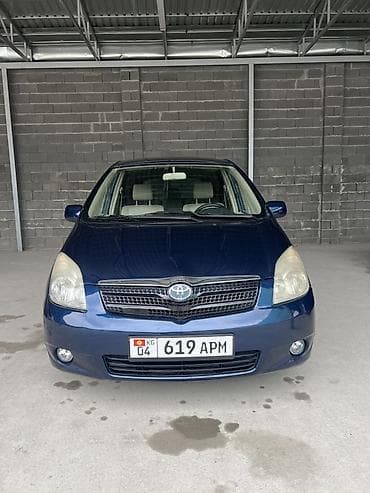 Toyota Corolla Spacio: 2002 г., Бензин, Минивэн