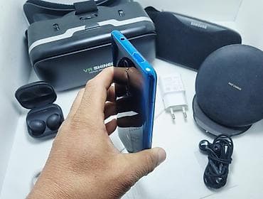 apple xr: Xiaomi, Mi 9T Pro, Б/у, 256 ГБ, цвет - Синий, 1 SIM, 2 SIM, eSIM — 9