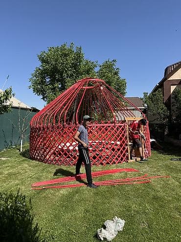 Велоаксессуары: Аренда юрта боз уй с полом жыгач боз уй юрта аренда темир боз уй — 7