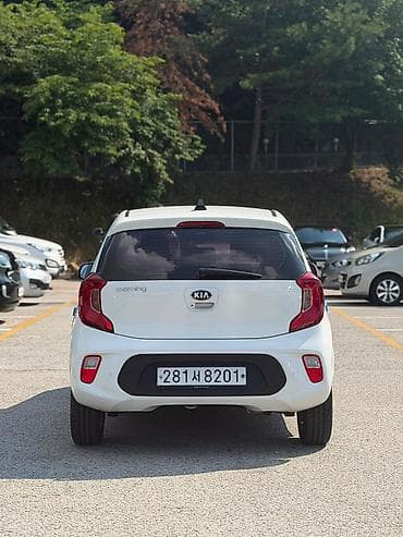 mini copper: Kia Morning: 2021 г., Автомат, Бензин, Хэтчбэк — 4