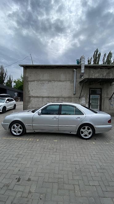 Продажа авто: Mercedes-Benz E-Class: 2001 г., 3.2 л, Автомат, Дизель, Седан — 4