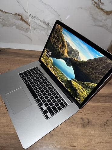 ipad apple: Apple MacBook Pro 11,4-15 - Экран с подсветкой логотипа на крышке - — 3