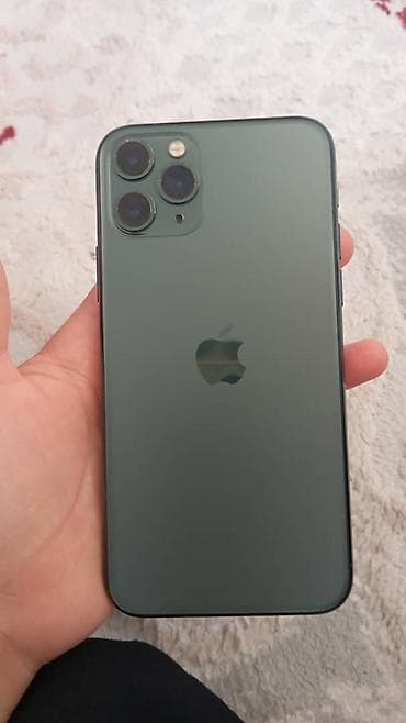 IPhone 11 Pro, модель MWC62KH/A, цвет Midnight Green. Характеристики