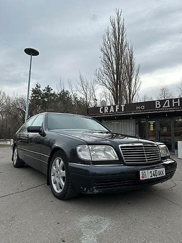 mers e124: Mercedes-Benz S-Class: 1996 г., 4.2 л, Автомат, Газ, Седан — 3
