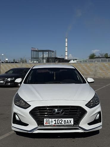 sprinter rex: Hyundai Sonata: 2018 г., 2 л, Автомат, Газ, Седан — 2