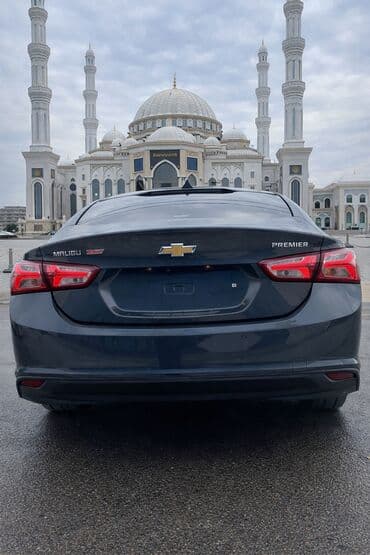 торг: Chevrolet Malibu: 2019 г., 1.3 л, Вариатор, Бензин, Седан — 1