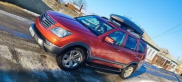 Полноразмерный рамный внедорожник 7 мест, оранжевый металлик at lalafo.kg Полноразмерный рамный внедорожник 7 мест, оранжевый металлик