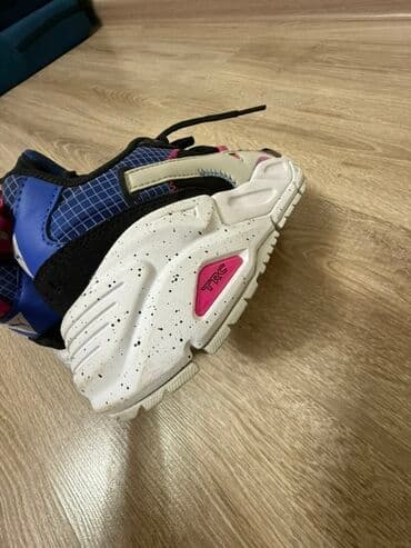 nike react: Стильные кроссовки Puma "TRC Blaze" в черном цвете с синими и розовыми — 5