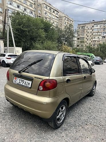 byd plus: Daewoo Matiz: 2009 г., 0.8 л, Автомат, Бензин, Хэтчбэк — 4