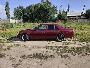 210 mers: Mercedes-Benz W124: 1993 г., 2.2 л, Автомат, Бензин, Седан — 2