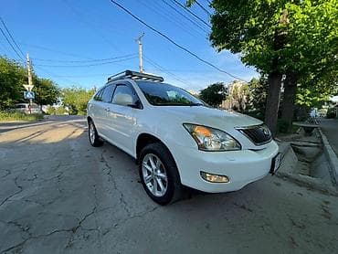 Lexus RX: 2008 г., 3.5 л, Автомат, Бензин, Кроссовер