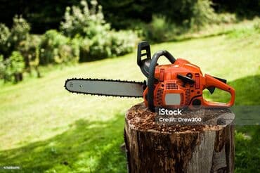 Услуги бензопилы