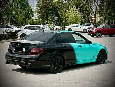 bme e34: Mercedes-Benz C-Class: 2013 г., 1.8 л, Автомат, Бензин, Седан — 8