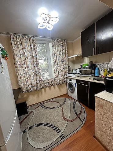 7 мкр квартиры: 1 комната, 35 м², 104 серия, 2 этаж, Косметический ремонт — 7