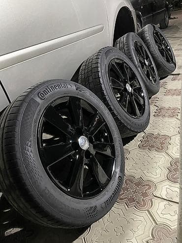 Колеса в сборе 185 / 60 / R 15, Лето, Б/у, Комплект, Легковые, Литые, отверстий - 5 — 1
