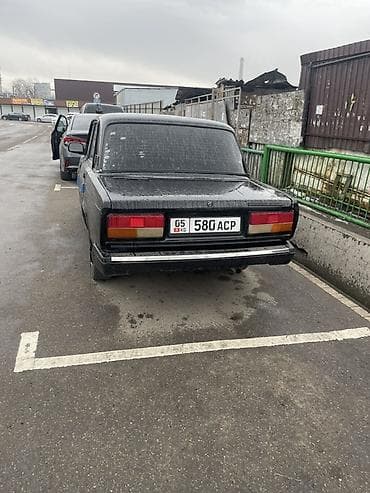 ваза лада: ВАЗ (ЛАДА) 2107: 2012 г., 1.6 л, Ручные, Бензин, Седан — 2