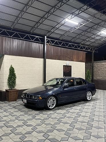 byd e7: BMW 5 series: 2003 г., 2.5 л, Автомат, Бензин, Седан — 8