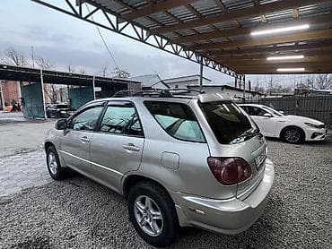 key maker: Lexus RX: 1999 г., 3 л, Автомат, Газ, Кроссовер — 5